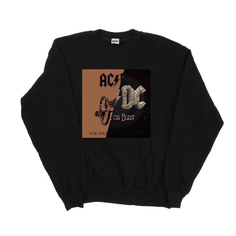 Acdc Rock Or Bust For Those About Splice Sweatshirt Damen Schwarz XL von AC/DC