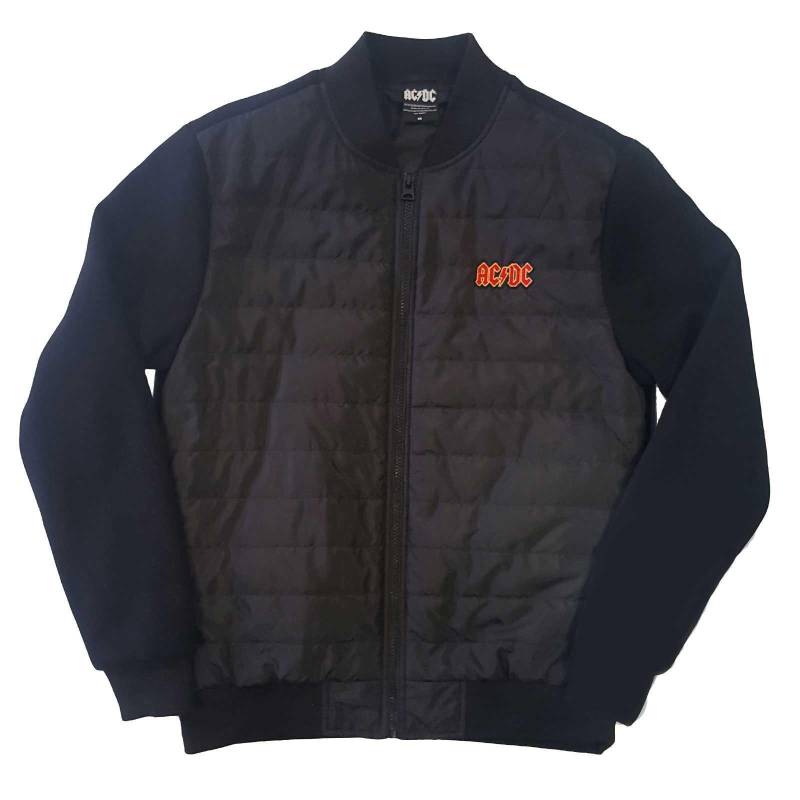 Acdc Steppjacke Damen Schwarz L von AC/DC