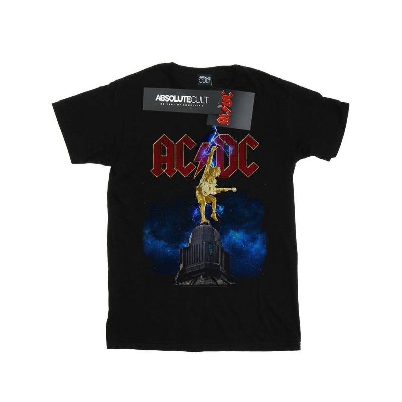 Acdc Stiff Upper Lip Lightning Tshirt Damen Schwarz 3XL von AC/DC