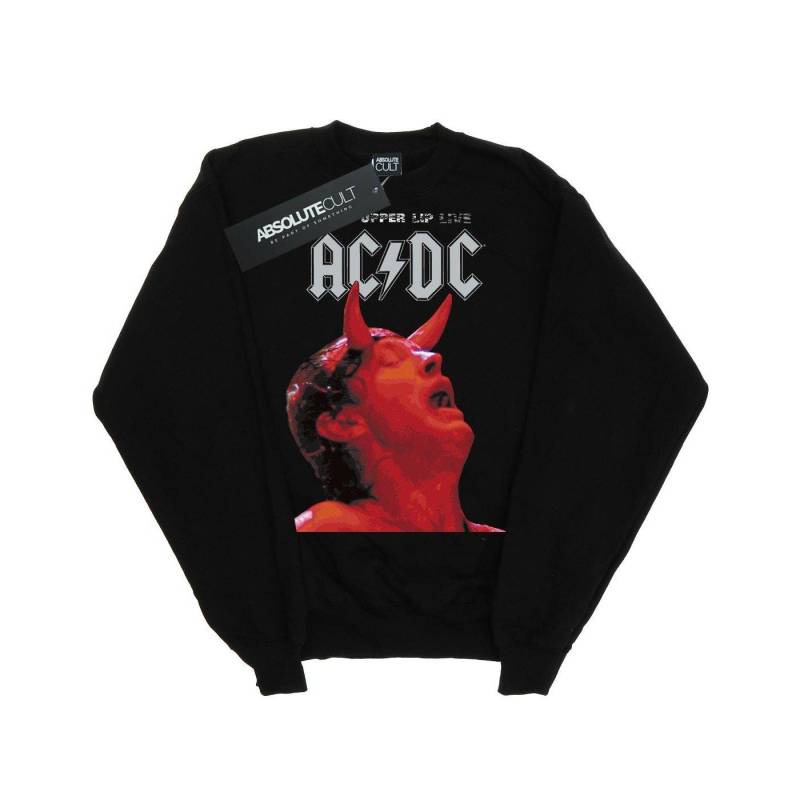 AC/DC - ACDC Stiff Upper Lip Live Sweatshirt, für Herren, Schwarz, Größe M von AC/DC