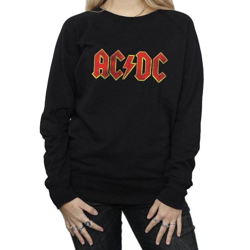 AC/DC - ACDC Sweatshirt, für Damen, Schwarz, Größe L von AC/DC