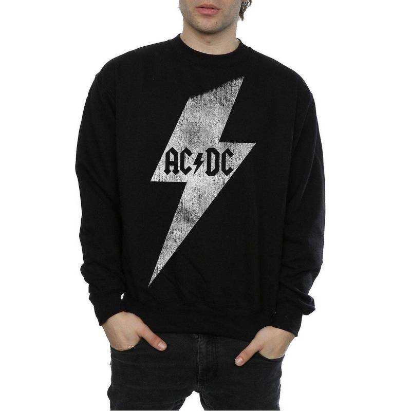 AC/DC - ACDC Sweatshirt, für Damen, Schwarz, Größe L von AC/DC