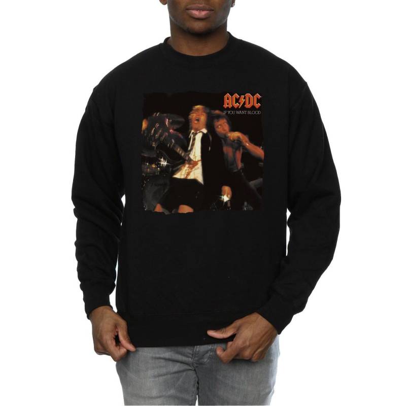 AC/DC - ACDC Sweatshirt, für Herren, Schwarz, Größe 3XL von AC/DC