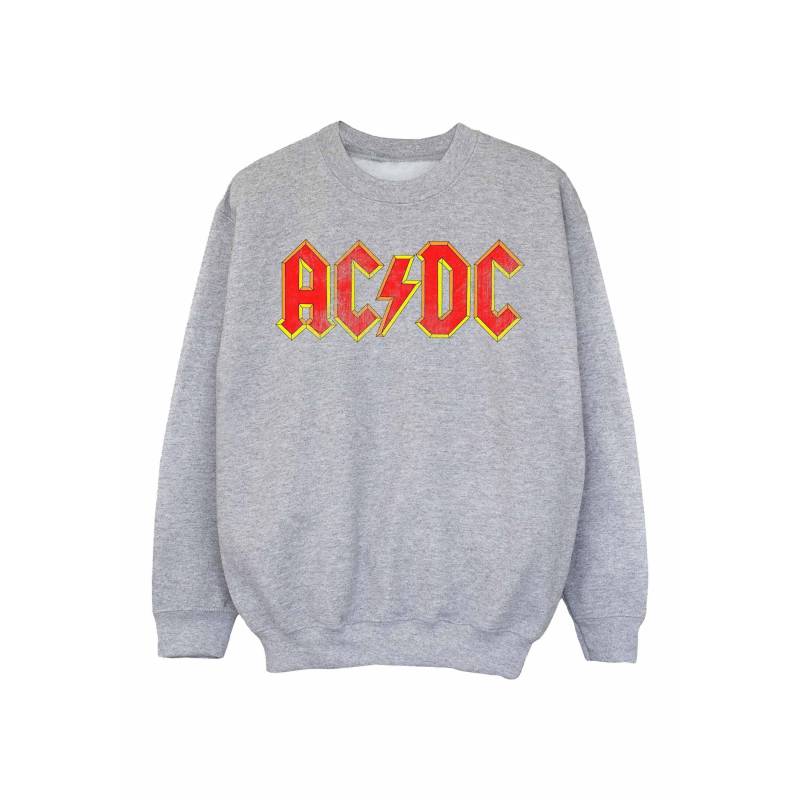 AC/DC - ACDC Sweatshirt, 116, Grau von AC/DC