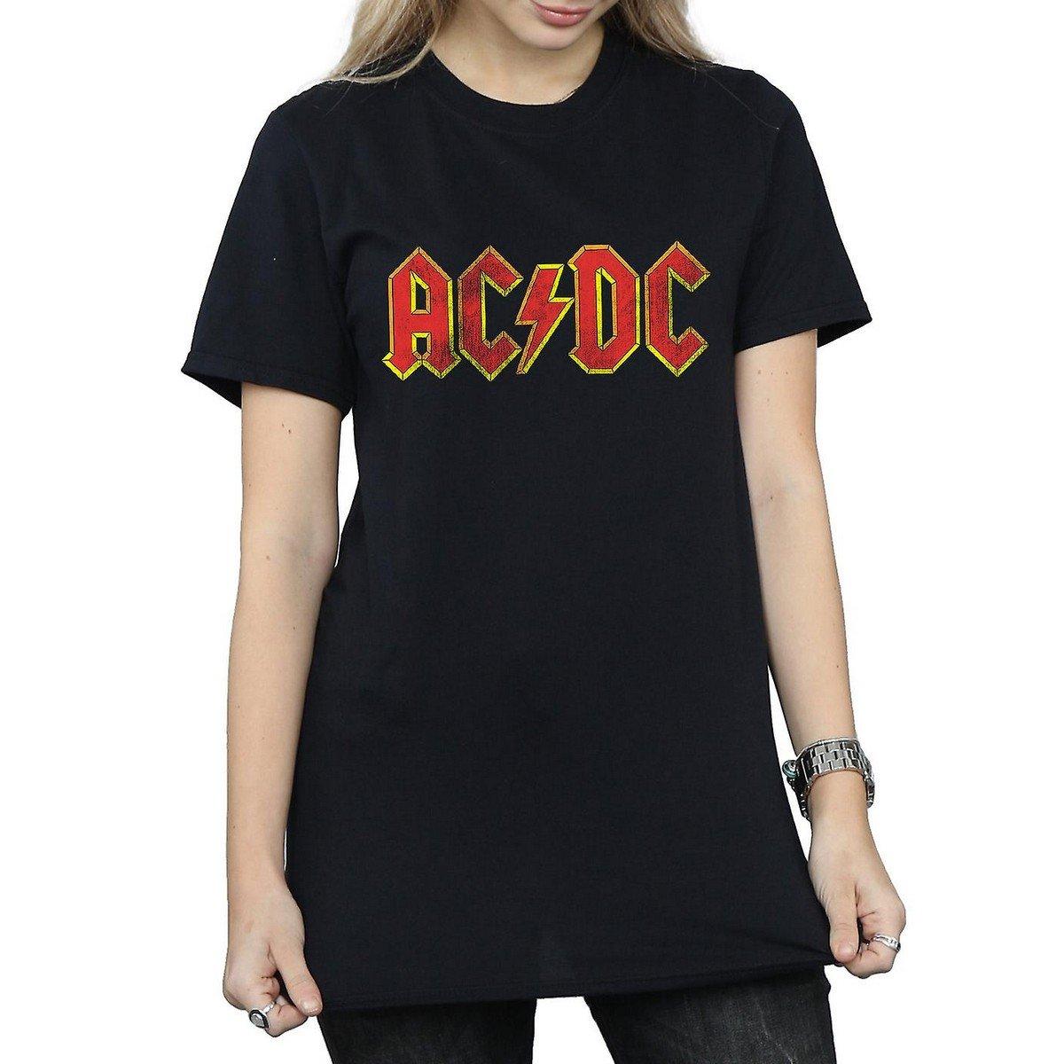 Acdc Tshirt Damen Schwarz L von AC/DC