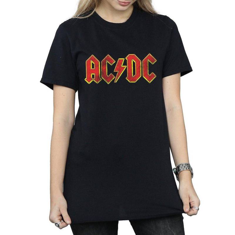 Acdc Tshirt Damen Schwarz XL von AC/DC