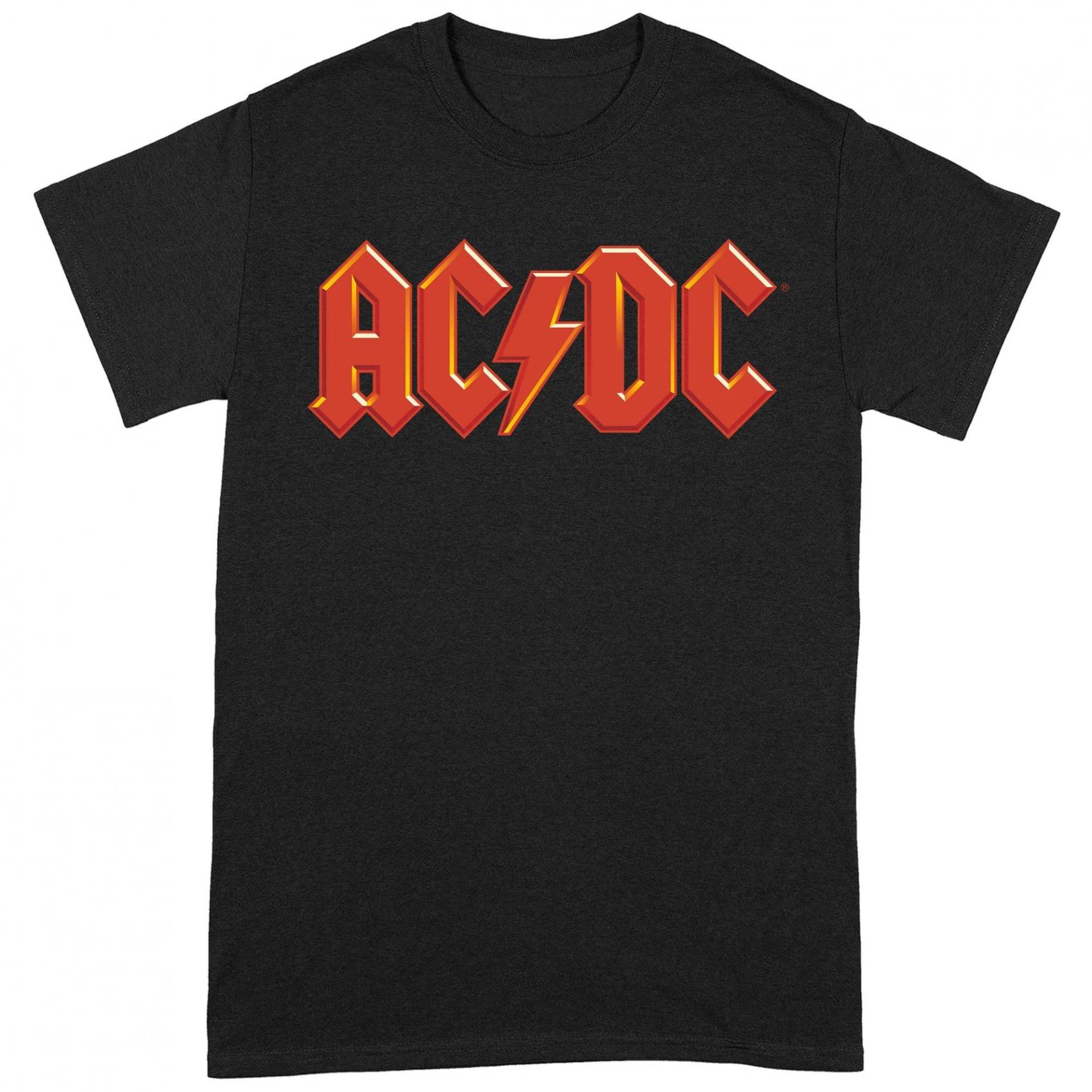 Acdc Tshirt Damen Schwarz XL von AC/DC