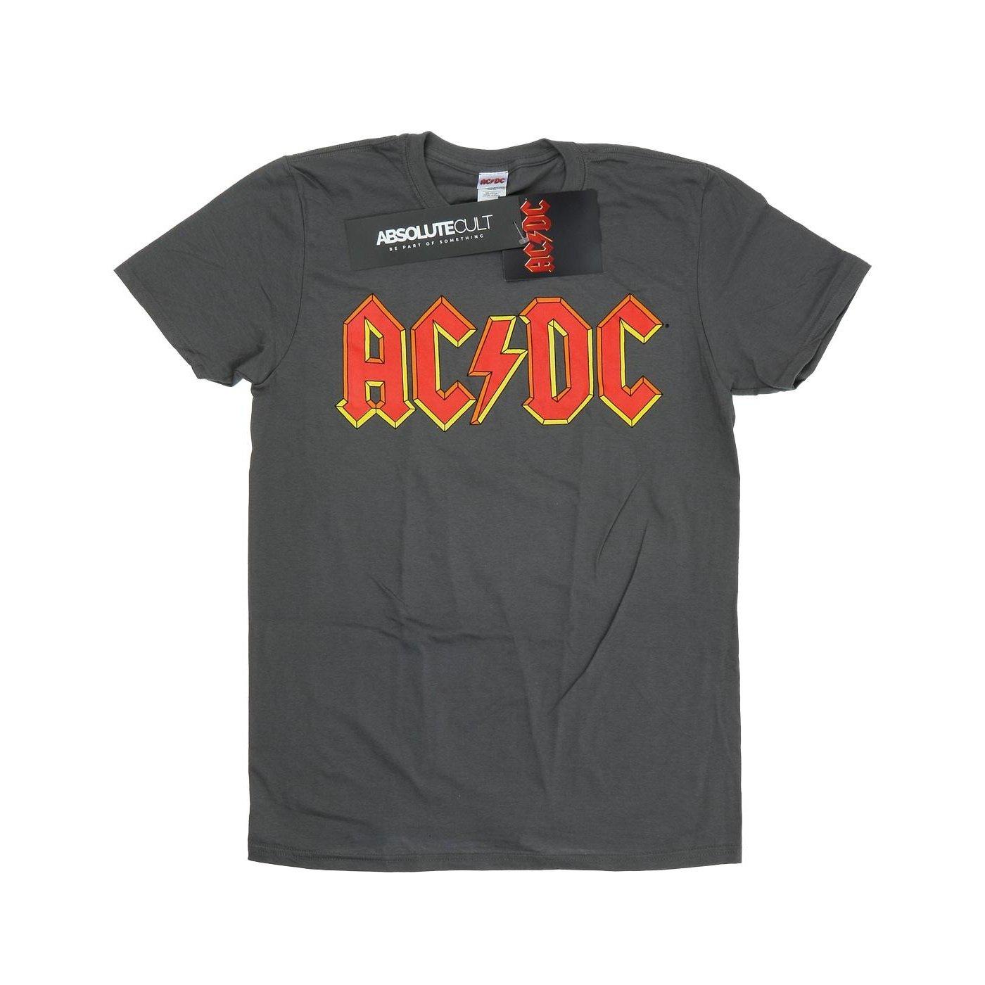 Acdc Tshirt Herren Charcoal Black 3XL von AC/DC