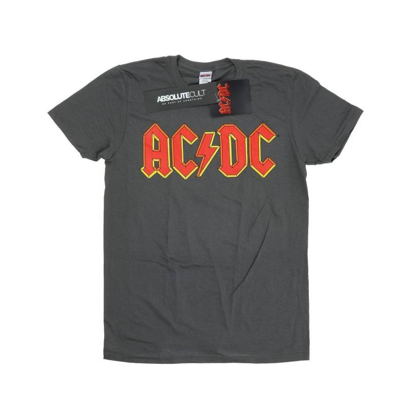 Acdc Tshirt Herren Charcoal Black 3XL von AC/DC