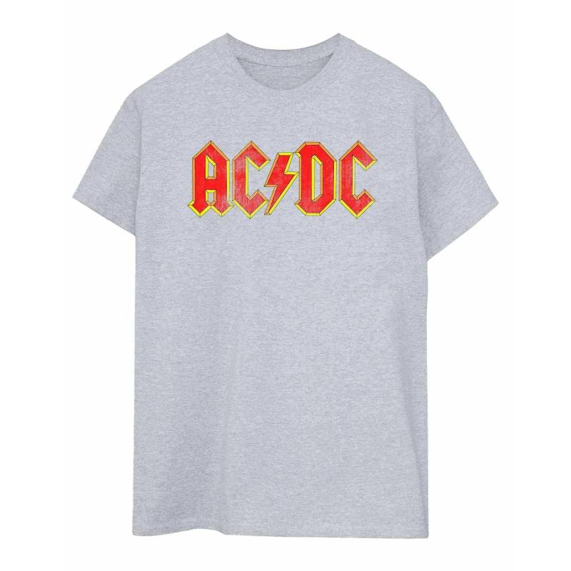 Acdc Tshirt Herren Grau M von AC/DC