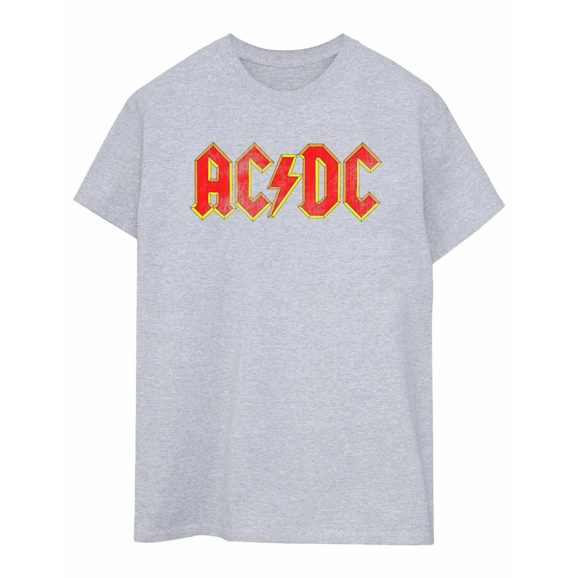 Acdc Tshirt Herren Grau XL von AC/DC