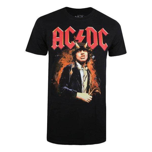 Acdc Tshirt Herren Schwarz M von AC/DC