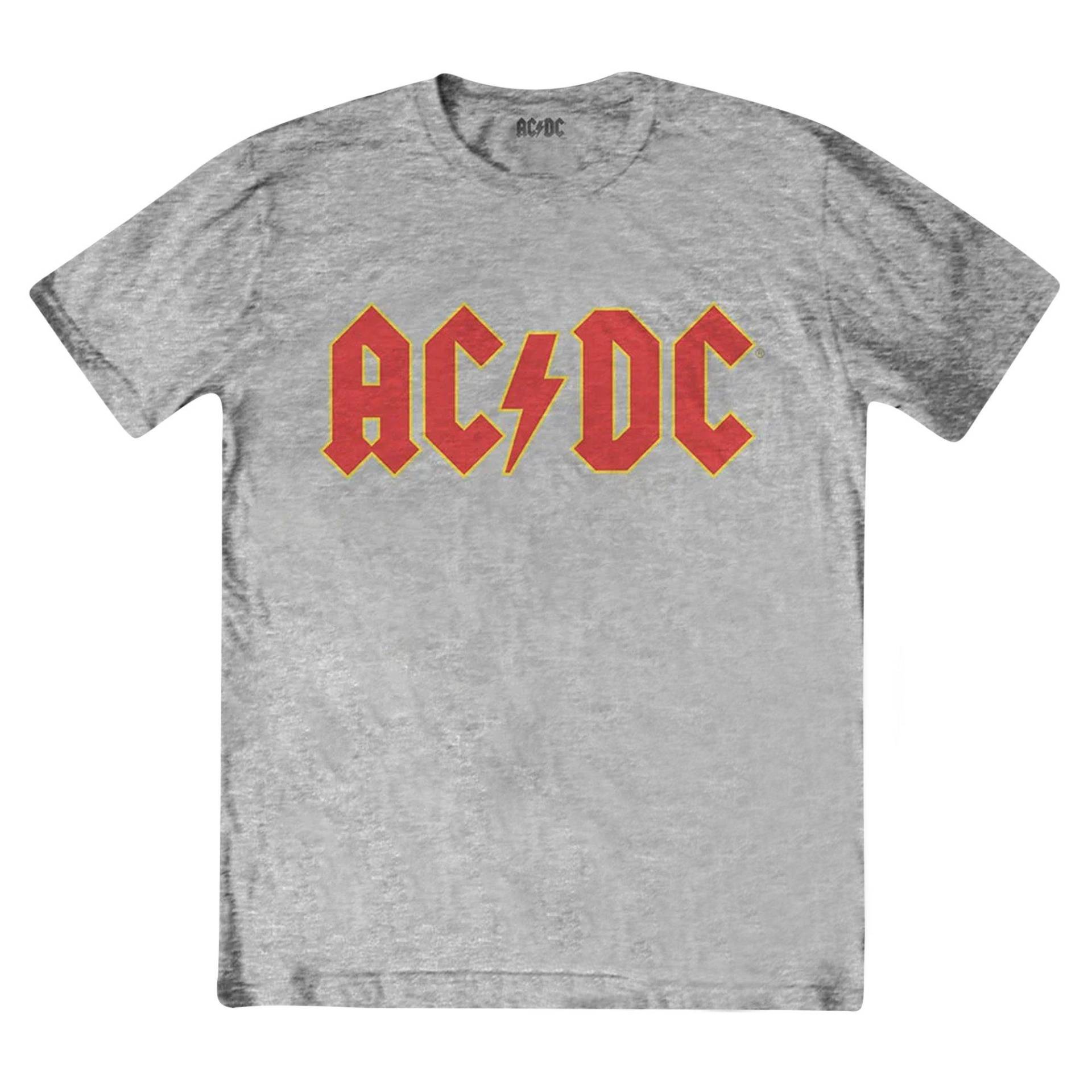 AC/DC - ACDC TShirt, 116, Grau von AC/DC