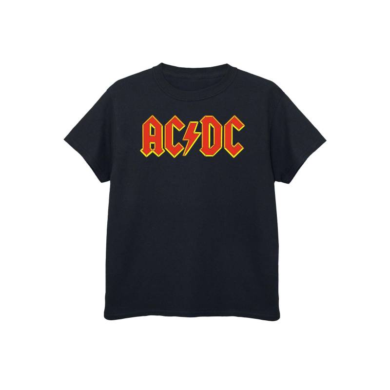 Acdc Tshirt Jungen Schwarz 116 von AC/DC