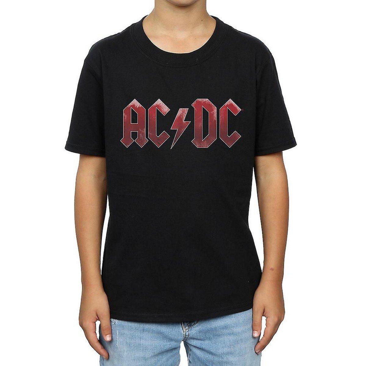 Acdc Tshirt Jungen Schwarz 116 von AC/DC