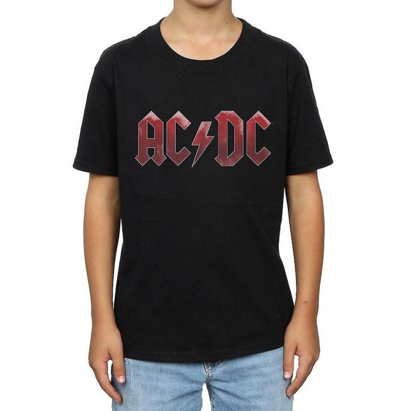 AC/DC - ACDC TShirt, 152-158, Schwarz von AC/DC