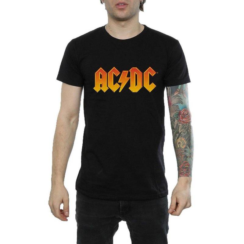 AC/DC - ACDC TShirt Logo, für Herren, Schwarz, Größe S von AC/DC