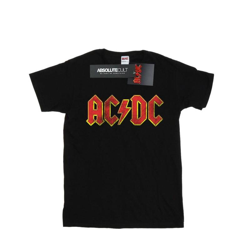 Acdc Tshirt Mädchen Schwarz 116 von AC/DC