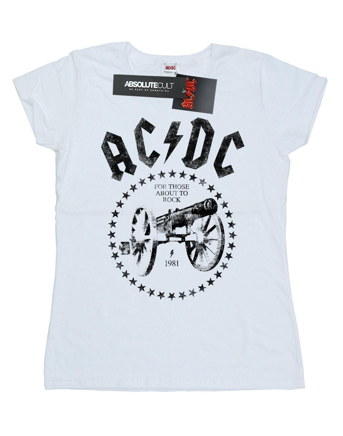 Acdc We Salute You Cannon Sweatshirt Damen Schwarz XL von AC/DC