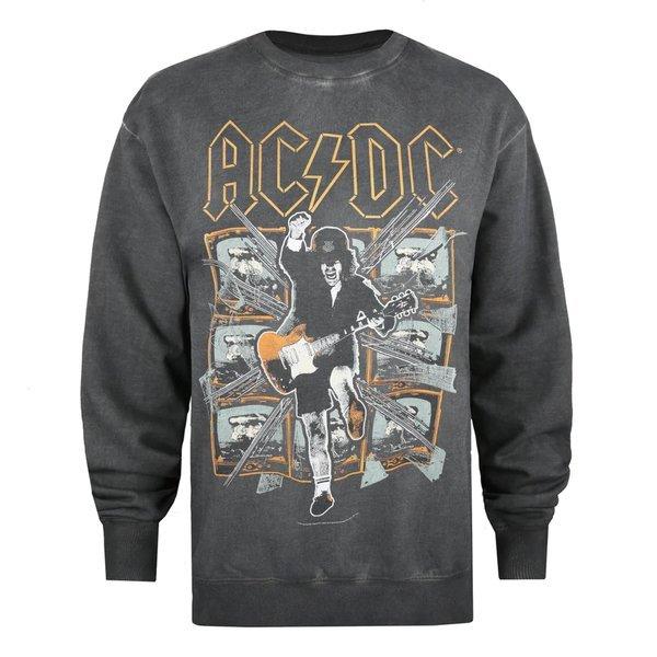 Acdc Blow Up Your Video Sweatshirt Damen Schwarz L von AC/DC