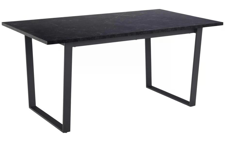 AC Design Esstisch »Amble 60 x 90 x 74 cm, Schwarz« von AC Design