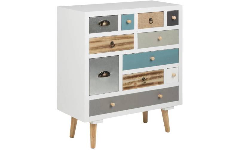 AC Design Konsolentisch »Thais 70 x 32 x 81 cm Mehrfarbig« von AC Design