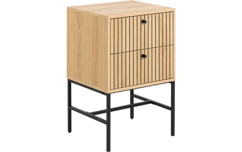 AC Design Nachttisch »Albany 45.6 x 70 cm, Braun« von AC Design