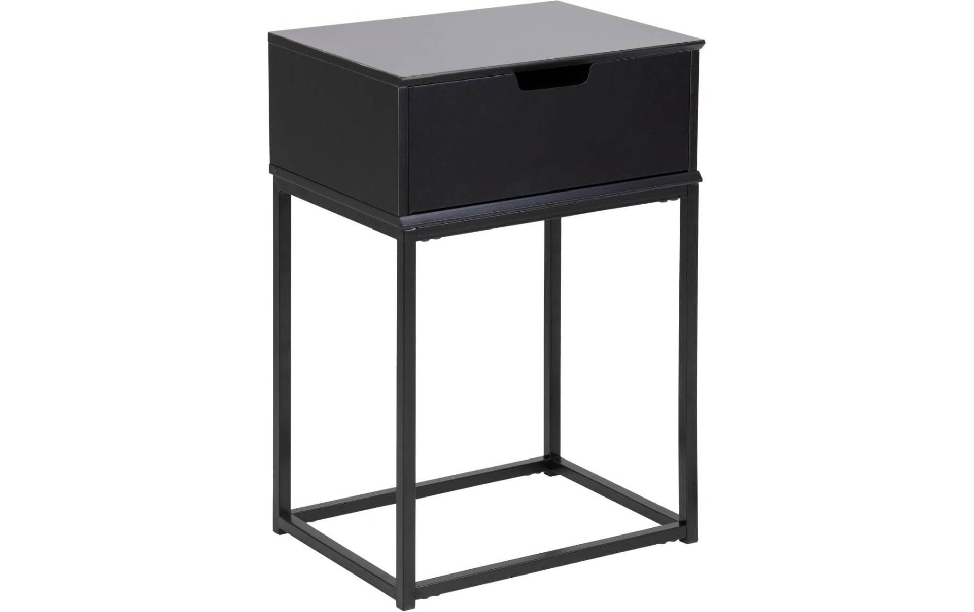 AC Design Nachttisch »Mitra 40 x 30 x 615 cm Schwarz« von AC Design