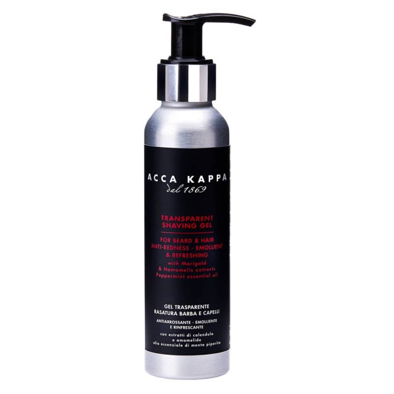 ACCA KAPPA - Transparent Shaving Gel von ACCA KAPPA