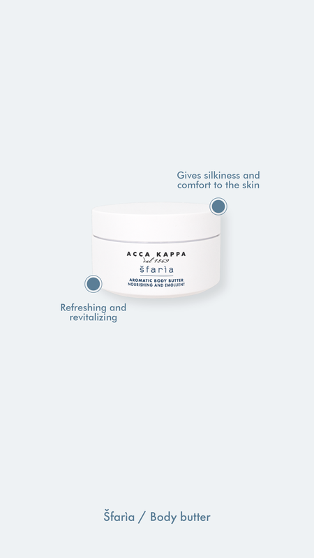 Sfaria - Aromatic Body Butter von ACCA KAPPA