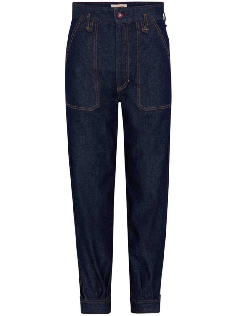 ACE HARPER The Joan tapered jeans - Blue von ACE HARPER