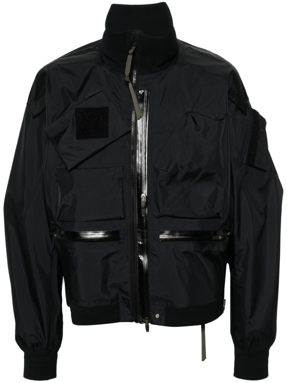 ACRONYM J123A-GT mock-neck bomber jacket - Black von ACRONYM