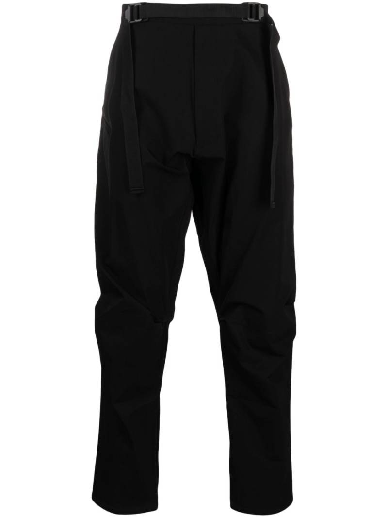 ACRONYM P15 Dryskin drop-crotch trousers - Black von ACRONYM