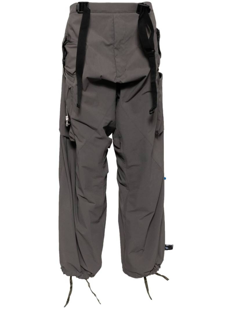 ACRONYM P30AL-E drop-crotch trousers - Grey von ACRONYM