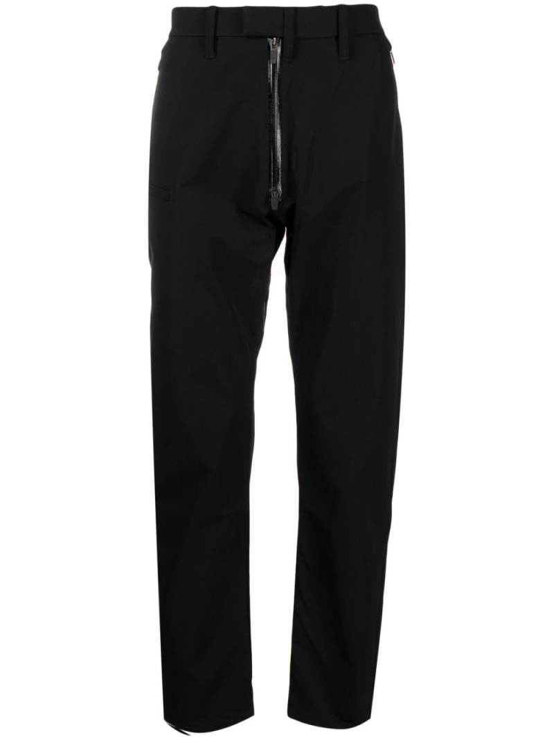 ACRONYM P47 Schoeller® Dryskin™ drop-crotch trousers - Black von ACRONYM