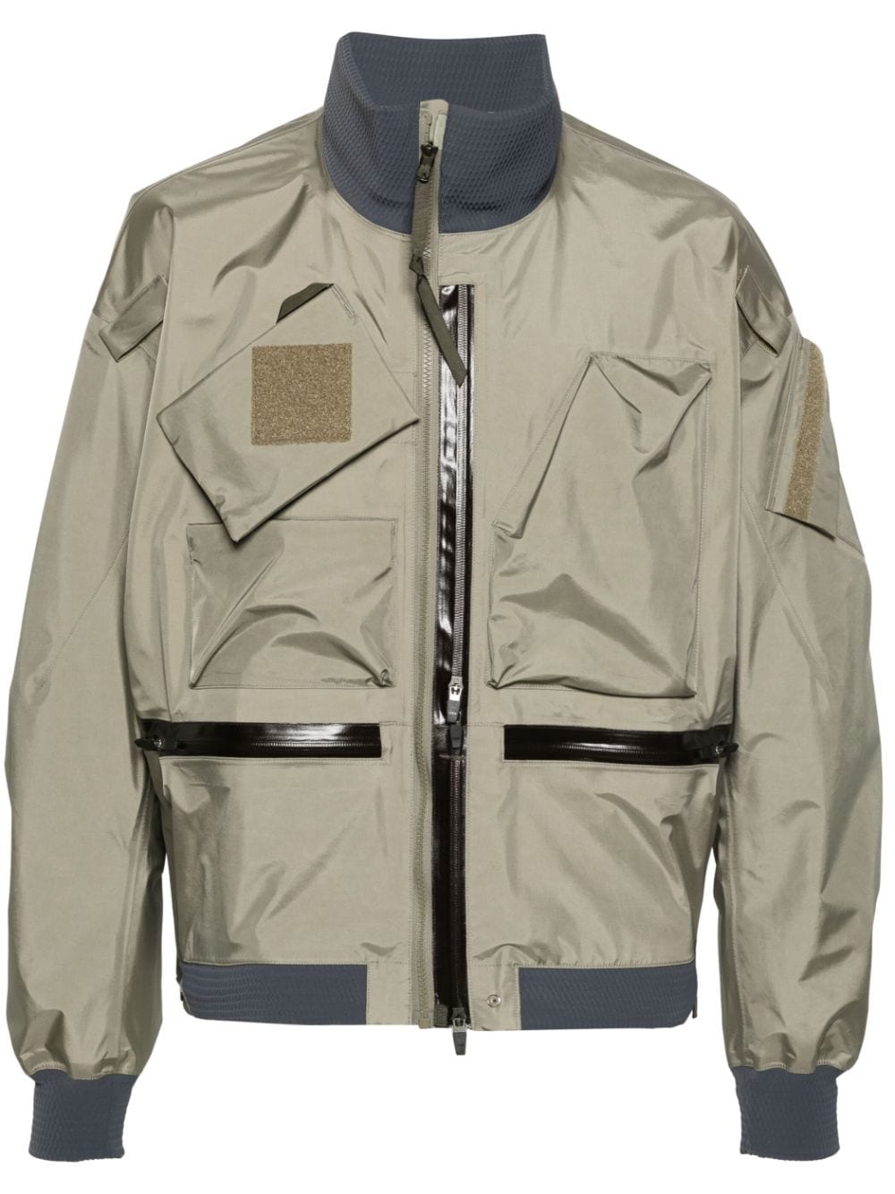 ACRONYM multiple-pockets bomber jacket - Green von ACRONYM