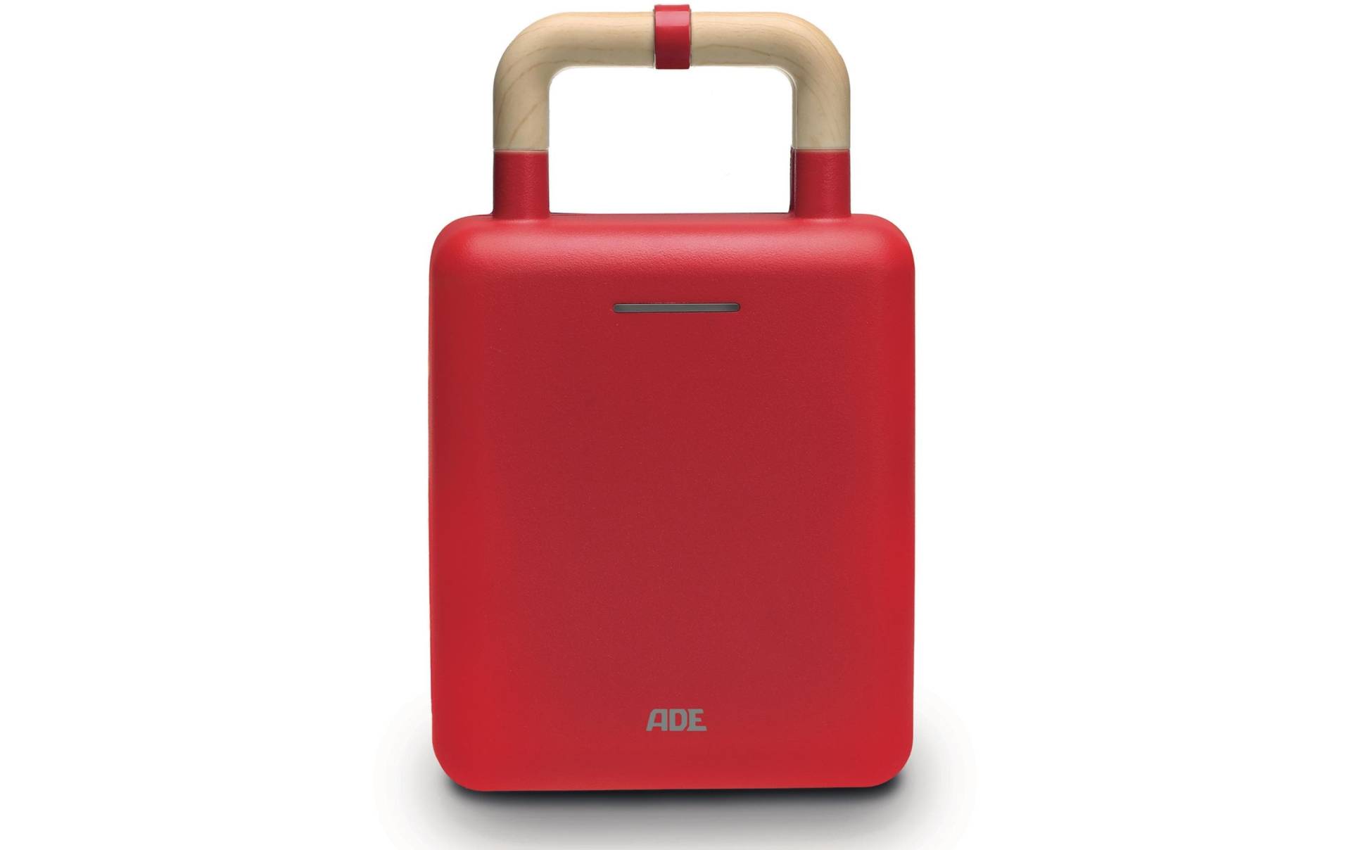 ADE Waffeleisen »Rot«, 600 W von ADE