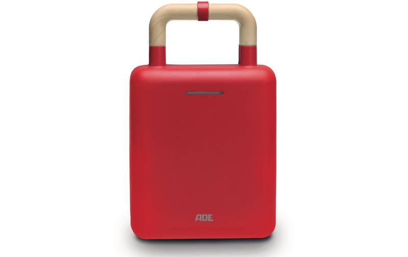 ADE Waffeleisen »Rot«, 600 W von ADE