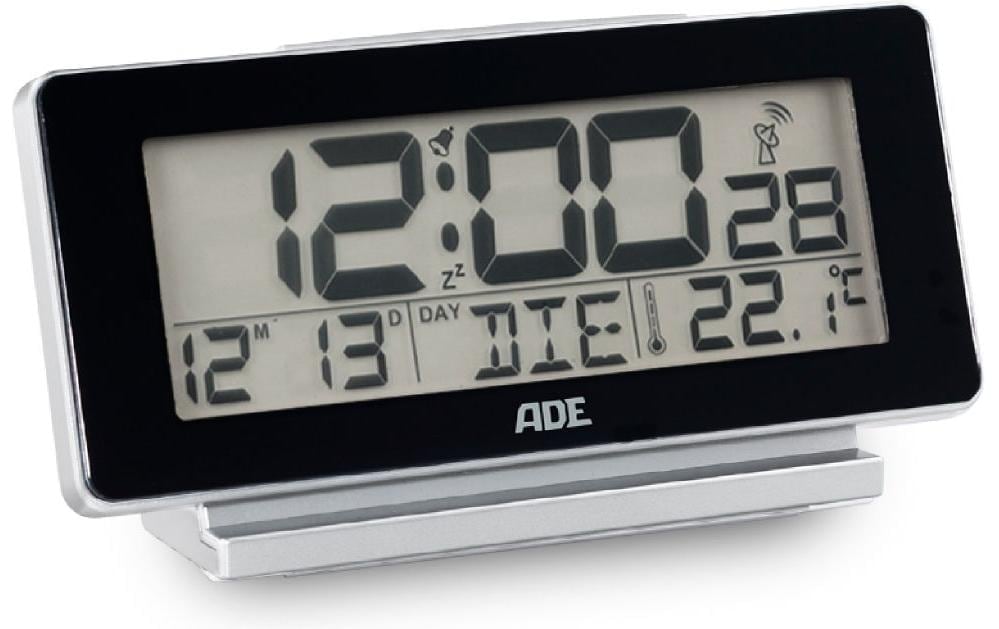 ADE Wecker »Temperatur-& Datumsanzeige«, Holzart: Bambus ADE Wecker »Temperatur-& Datumsanzeige«, Holzart: Bambus von ADE