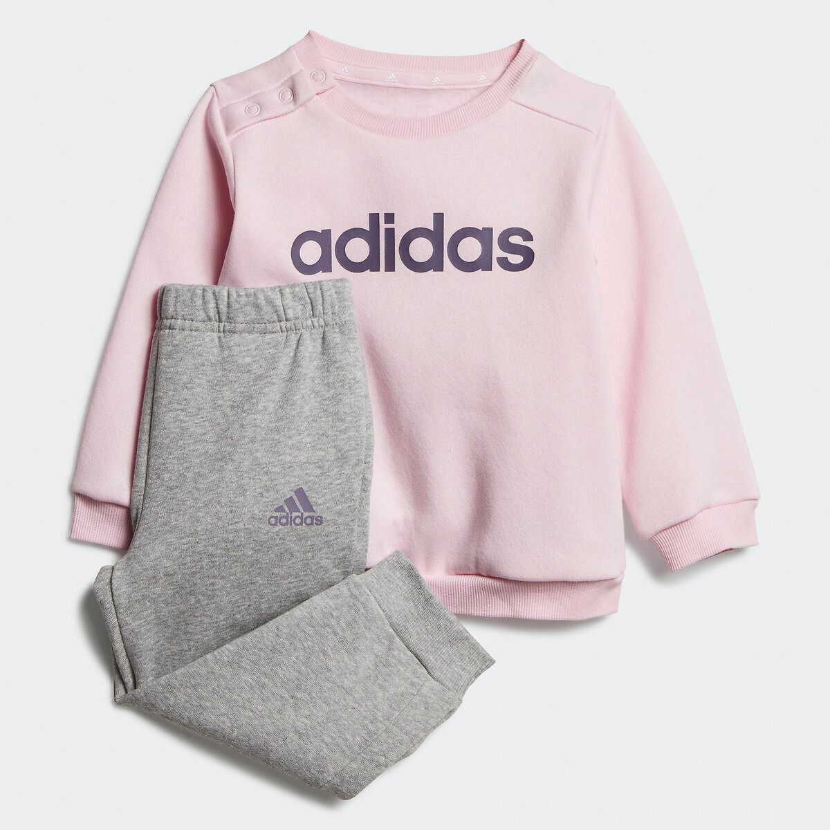 2-teiliges Set aus Sweatshirt und Jogginghose von ADIDAS SPORTSWEAR