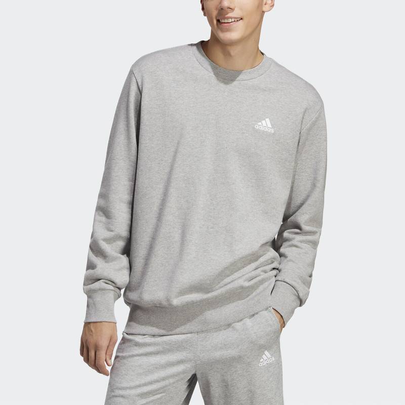 Essentials Sweatshirt mit Logo-Stitching von ADIDAS SPORTSWEAR