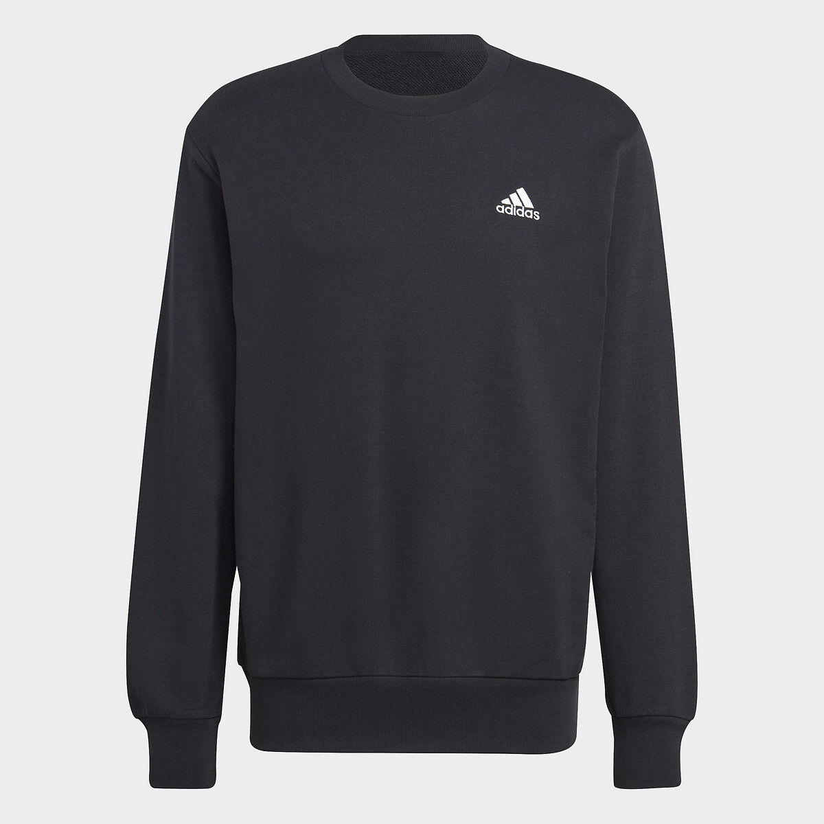 Essentials Sweatshirt mit Logo-Stitching von ADIDAS SPORTSWEAR