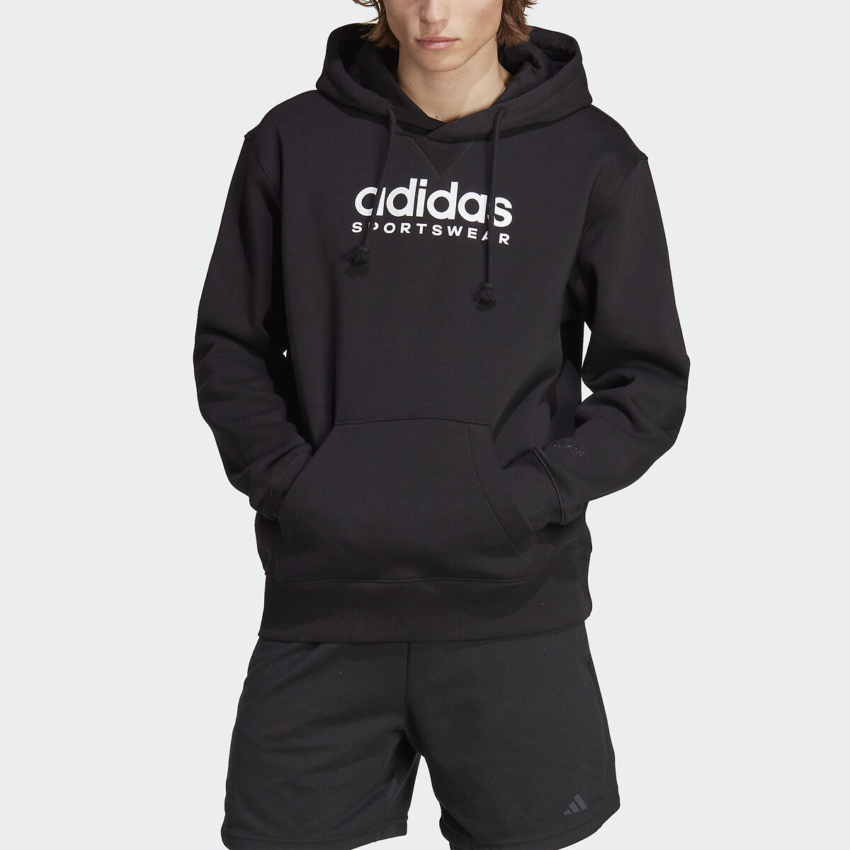 Kapuzensweatshirt, grosses Logo von ADIDAS SPORTSWEAR