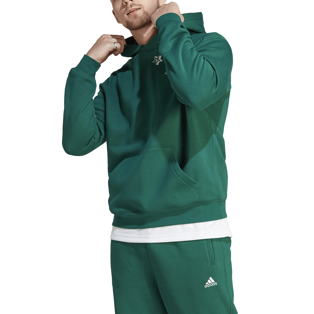 Kapuzensweatshirt von ADIDAS SPORTSWEAR