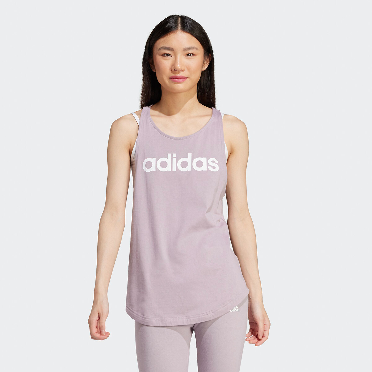 Loungewear-Top Essentials, Loose-Fit, Markenschriftzug von ADIDAS SPORTSWEAR