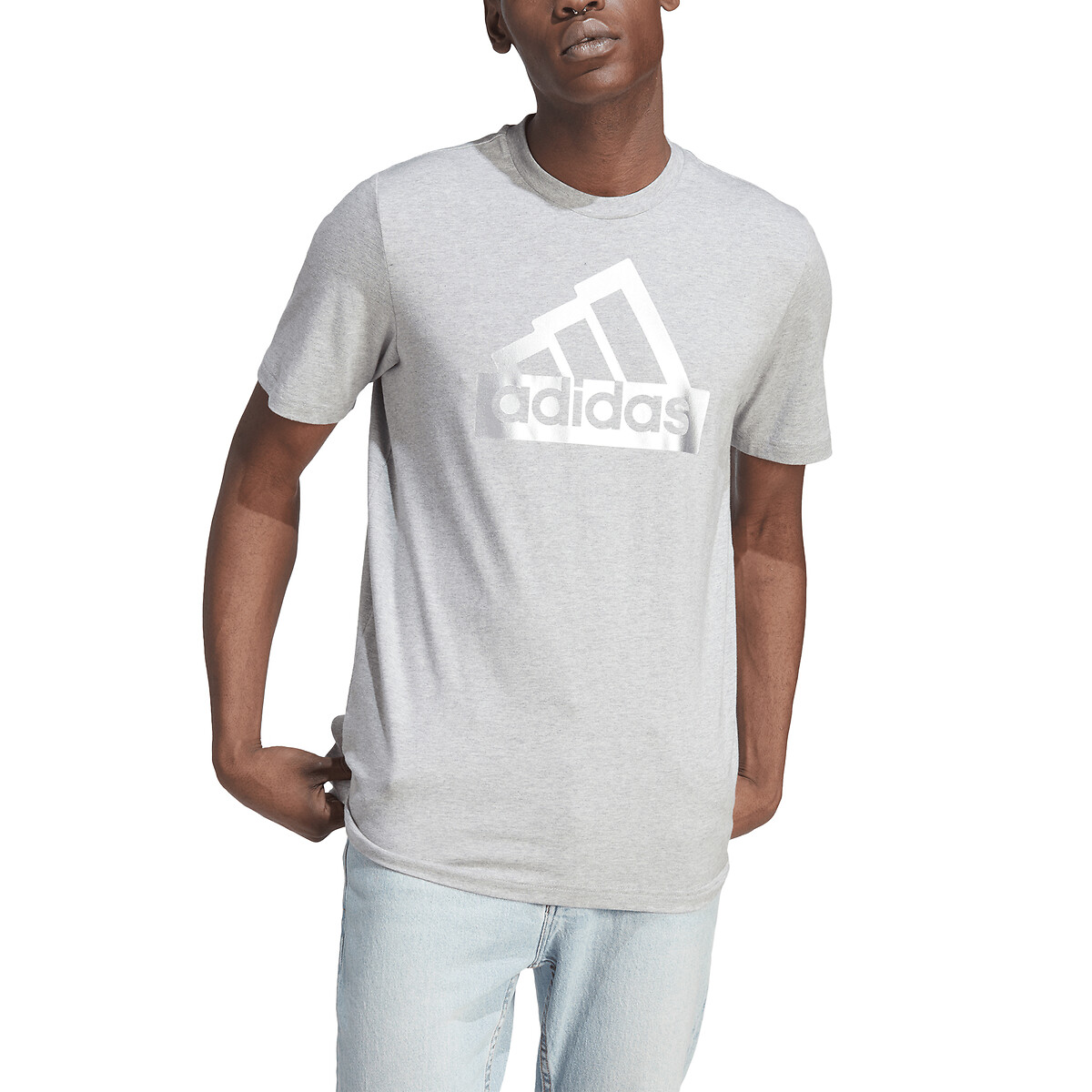 Sportswear Future Icons Metallic T-Shirt von ADIDAS SPORTSWEAR