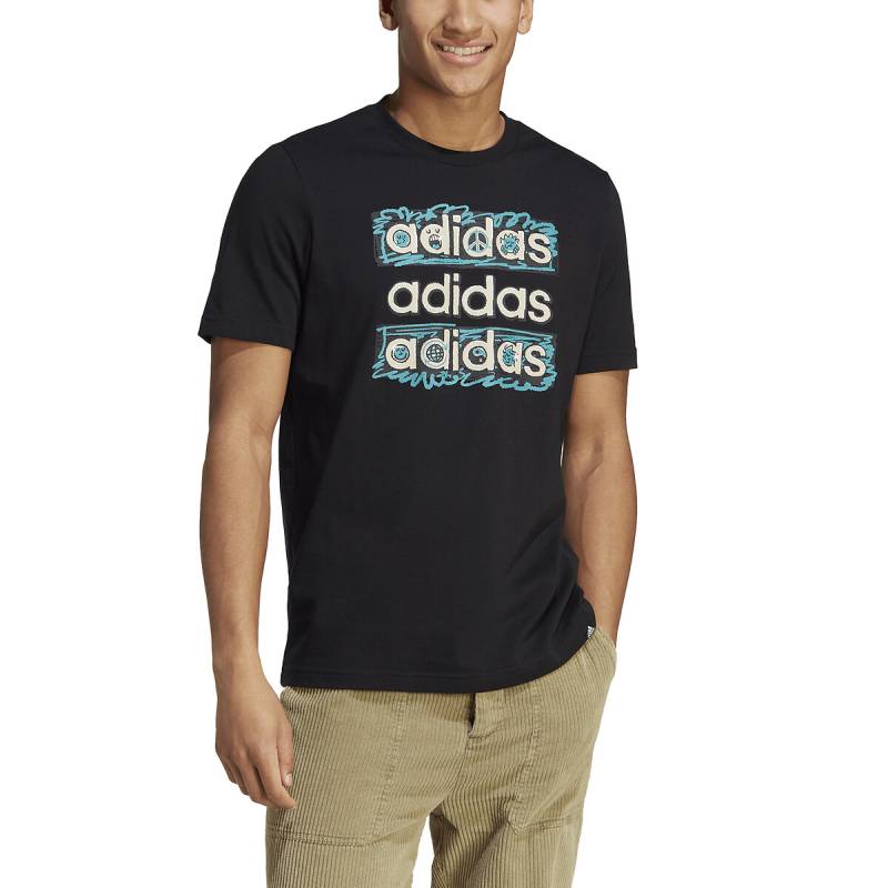 Sportswear T-Shirt, grafischer Logoprint von ADIDAS SPORTSWEAR