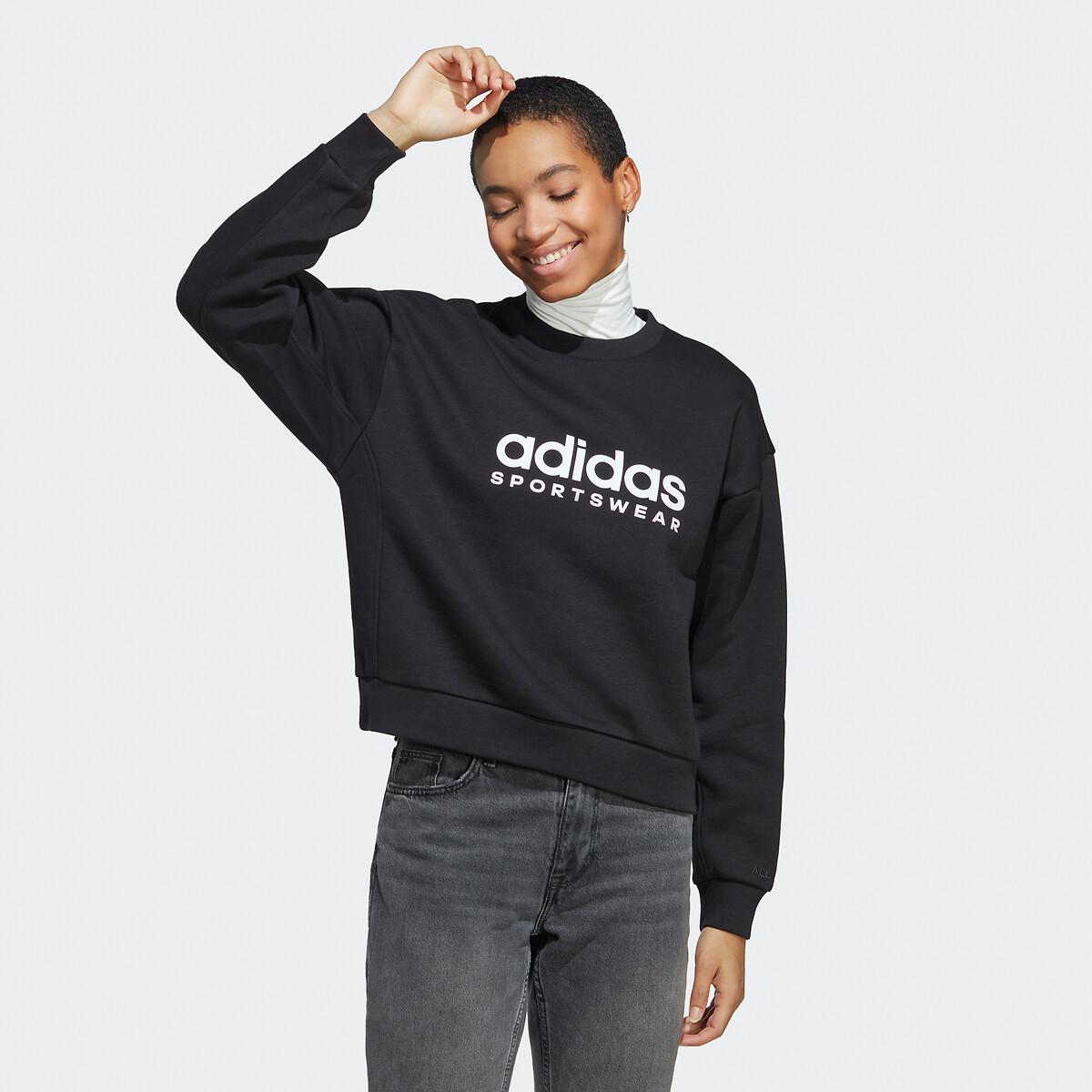 Sweatshirt All Season Fleece Graphic von ADIDAS SPORTSWEAR