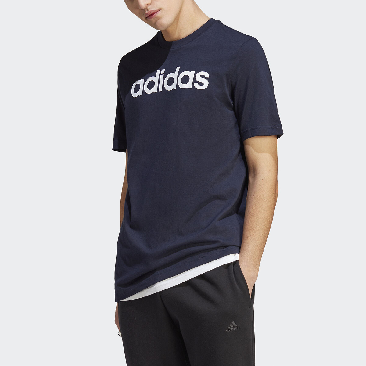 T-Shirt, Logo hinten von ADIDAS SPORTSWEAR