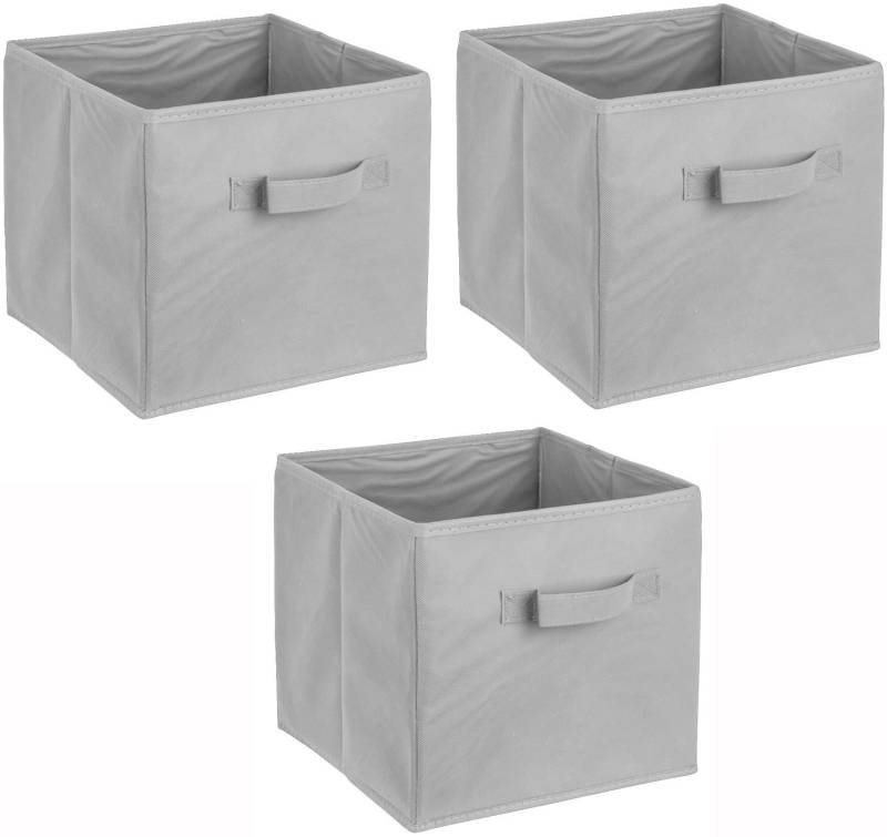 ADOB Aufbewahrungsbox »Faltboxen«, (Set, 3 St.), Inklusive Haltegriff von ADOB